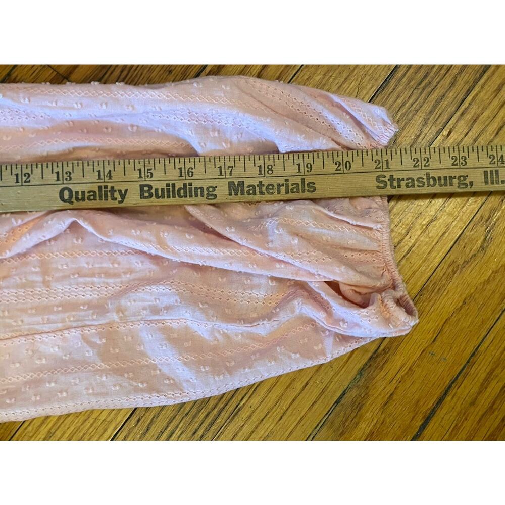 NWT Torrid Blouse Women’s Shirt Plus 4X $60 Peach - Picture 10 of 11